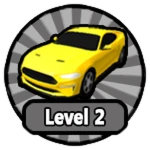 Level 2 Engine Roblox badge thumbnail