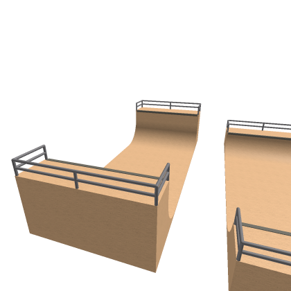 Half Pipe + Quarter Pipe