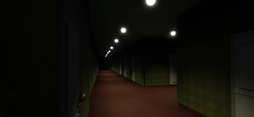 Backrooms level 13