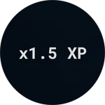 x1.5 XP