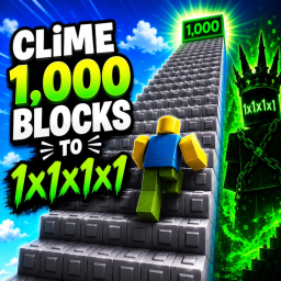 Clime 1,000 Blocks To 1x1x1x1