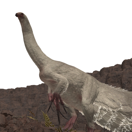 The Stomping Land/The Isle: Therizinosaurus