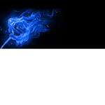 Blue Rose Flame