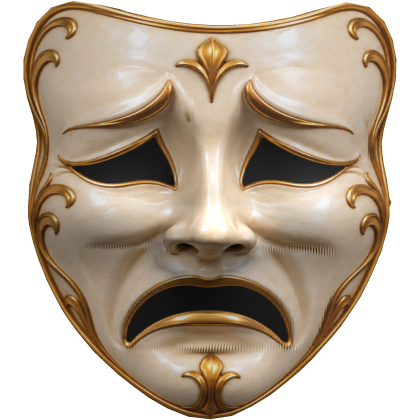 [ANIMATED] Happy Sad Mask