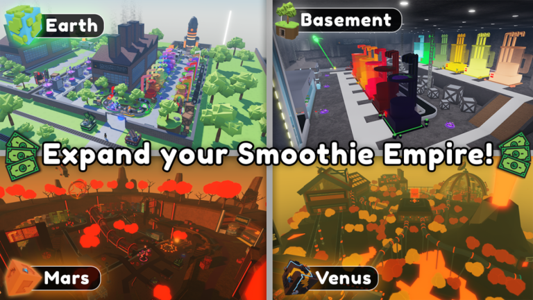 Smoothie Factory Tycoon 🏭 screenshot 3