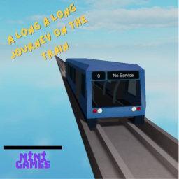 A long journey on the train
