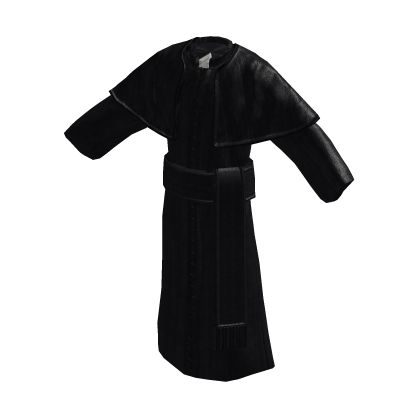 Black Priest Cassock Robe
