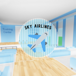 Sky Airlines International Airport!
