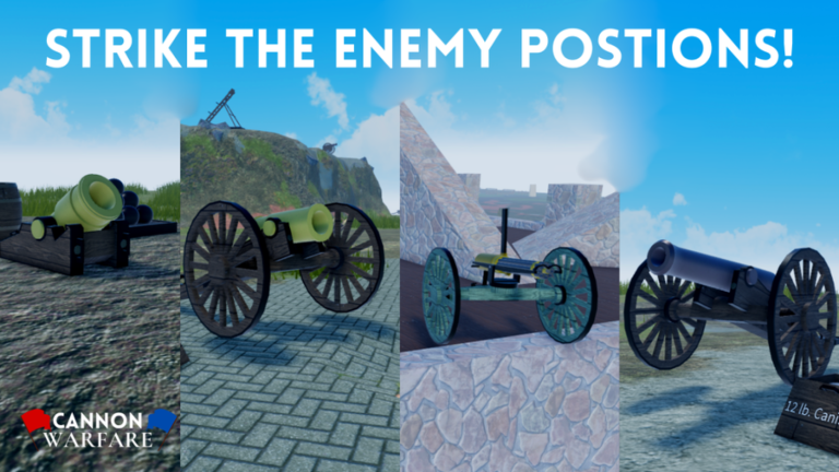 💣Cannon Warfare💣 screenshot 4