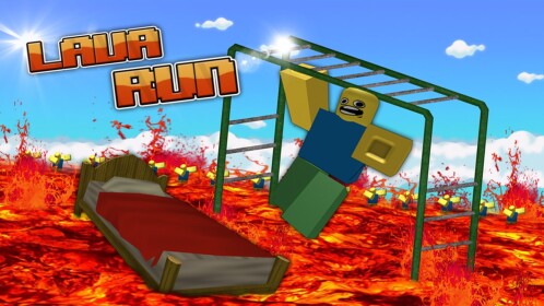 LAVA RUN! 💀🔥 
