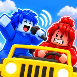 [1 & 2 PLAYER] Scream to Drive Obby! icon