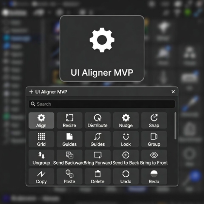 UI Aligner (UI TOOL) preview 1
