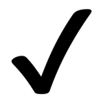 The Checkmarks