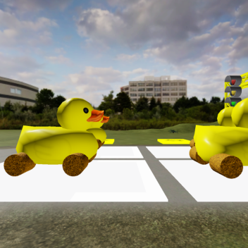 the duck race for 2020!