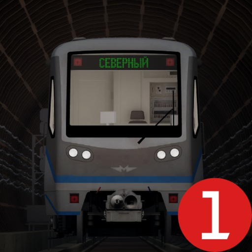 Krasnoyarsk Metro Line 1 Roblox game