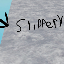 slippy ground