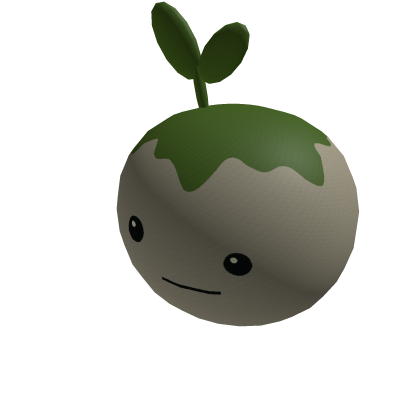 Moss Pebble Buddy (Right Shoulder)