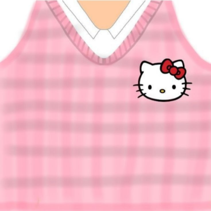 Hello kitty 🩷 Roblox decal