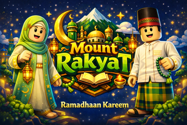 (FREE 100+ AVA X20) Mount Rakyat screenshot 1