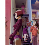 Gorillaz for lifeee