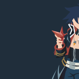 Snow village Gurren Lagann spin on