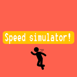 [SPACE!] Speed Simulator