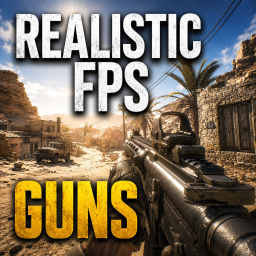REALISTIC FPS GUNS💥🔫