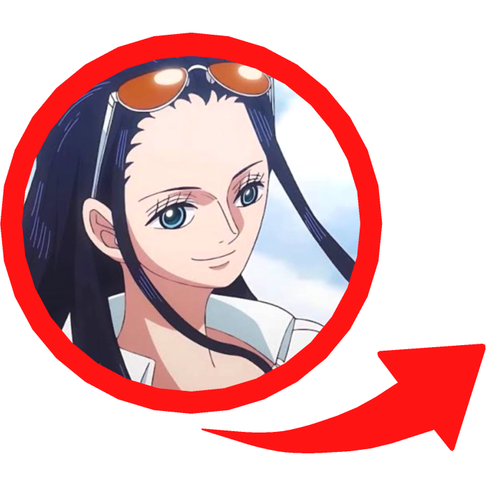 Nico Robin Red Circle
