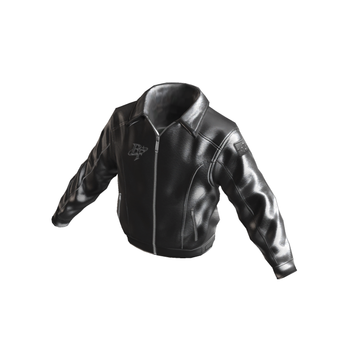 MALE LEATHER JACKET - BF