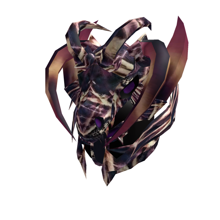 Elder Dragon Blaster Helmet (Corrupted)