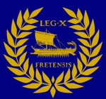 LEGIO X FRETENSIS | SPQR |