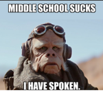 Middle School Sucks