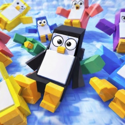🐧 Slide into PENGUIN icon