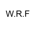 W.R.F