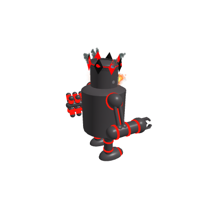 King coal (Voltron Robot)