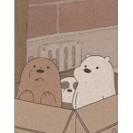 beautiful little bears