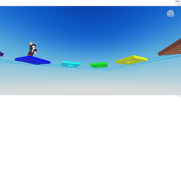 find the teleport in obby