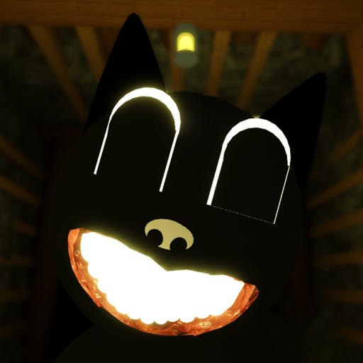 Cartoon Cat Survival [Bonesworth badge!] official Roblox game thumbnail