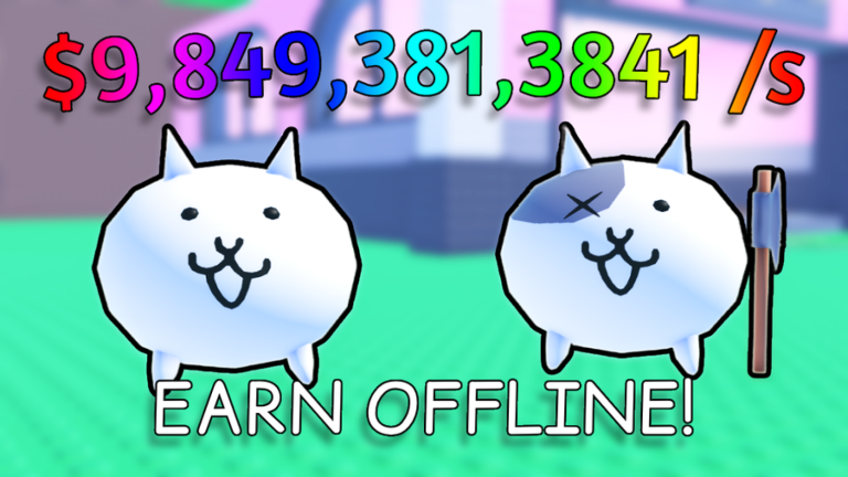 Steal A Battle Cat screenshot 2