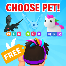 🌟Free? Neon Pets Adopt Me! Legendary