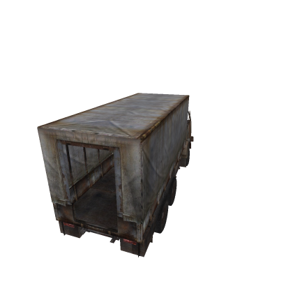 Broken Cargo Truck