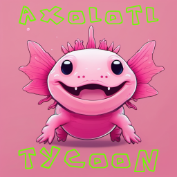 (22% DONE) Axolotl Aquarium Tycoon