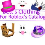 Bett 's Clothing For Roblox 's Catalog
