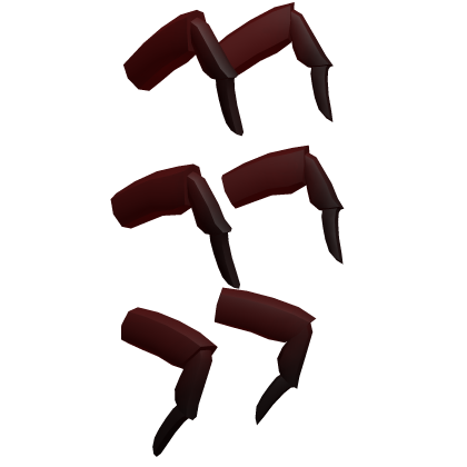 centipede torso (dark red)