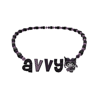 avvy beaded custom necklace thumbnail
