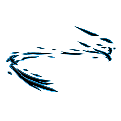 Blue Flame Aura - Top Roblox item