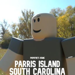 [GAMEPASSES!] Parris Island, South Carolina