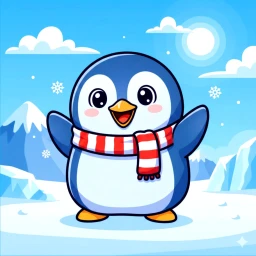 Penguin Farm Simulator! icon