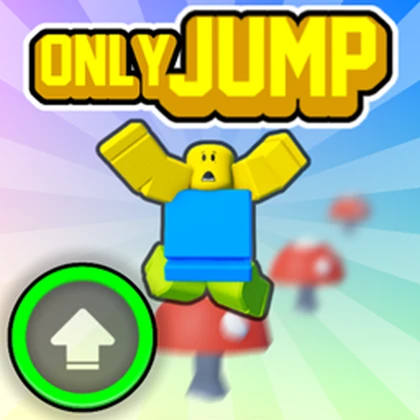 The "Obby But You Can ONLY Jump" Club Roblox group icon