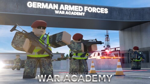  🚩NEW | German War Academy